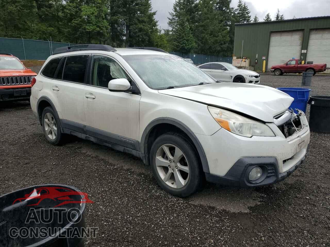SUBARU OUTBACK 2014 - 4S4BRBCC8E3204305