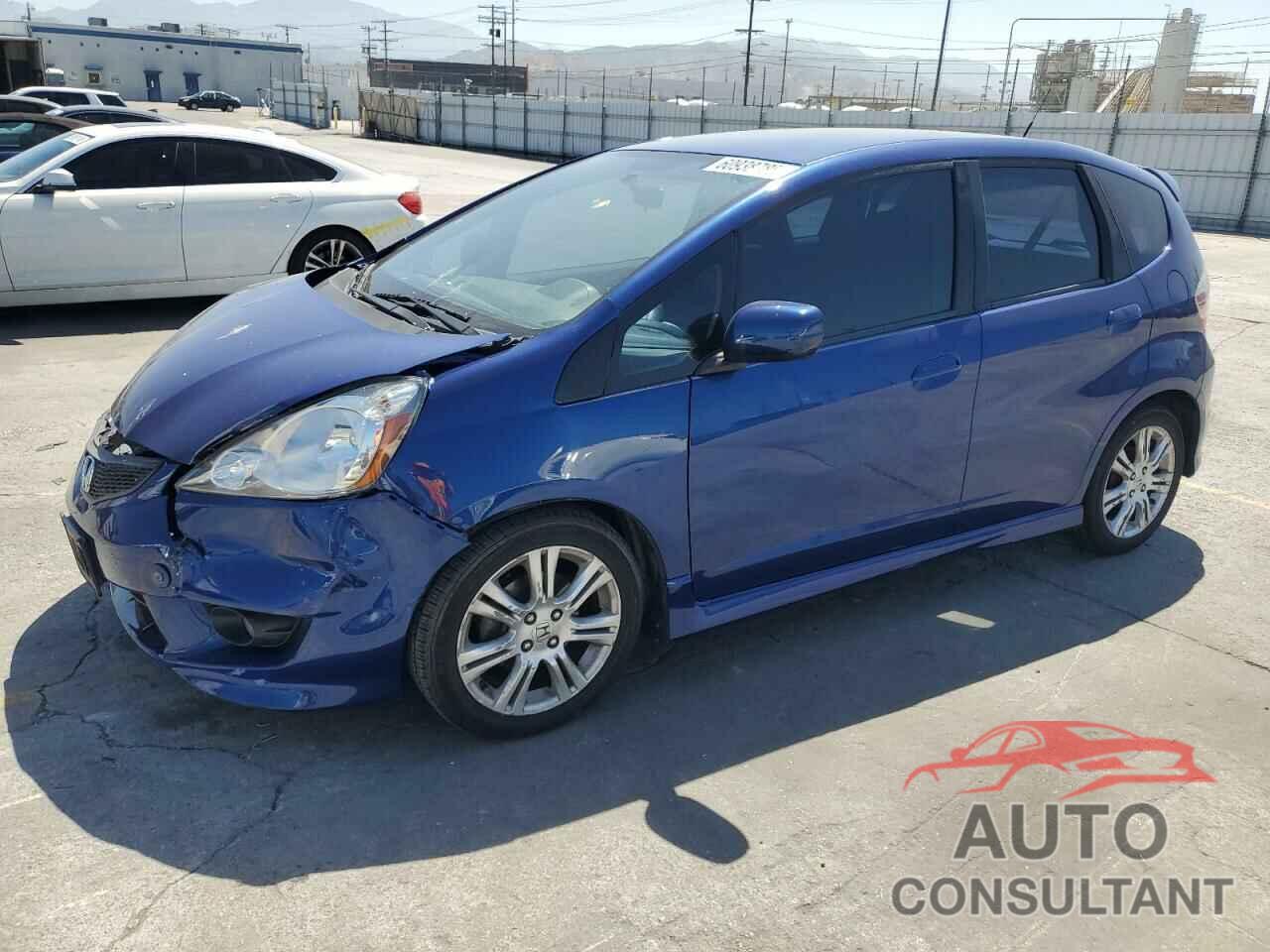 HONDA FIT 2010 - JHMGE8H41AC013733