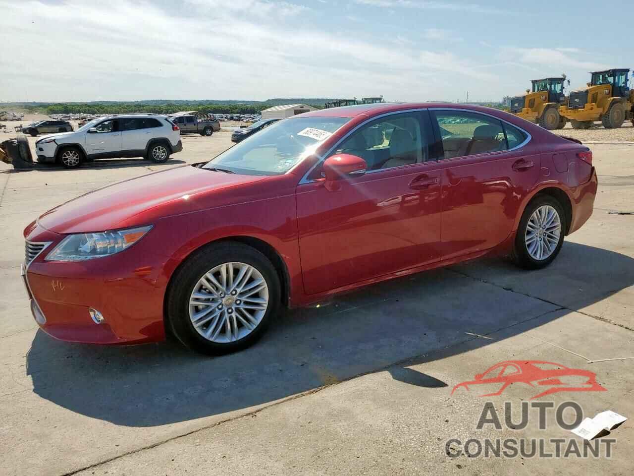 LEXUS ES350 2014 - JTHBK1GGXE2137792
