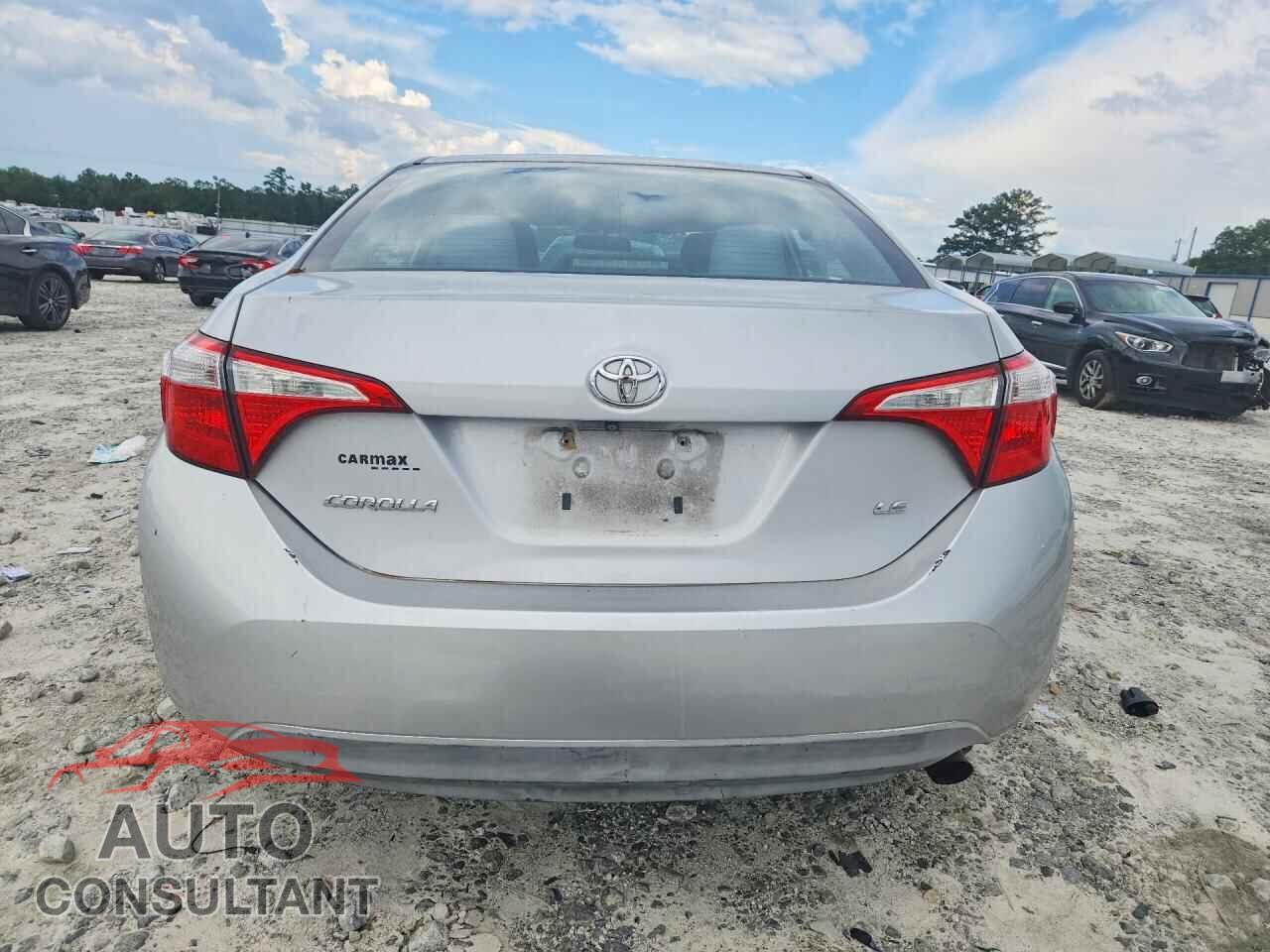 TOYOTA COROLLA 2014 - 2T1BURHE4EC006026