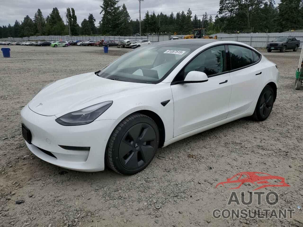 TESLA MODEL 3 2021 - 5YJ3E1EB8MF002410