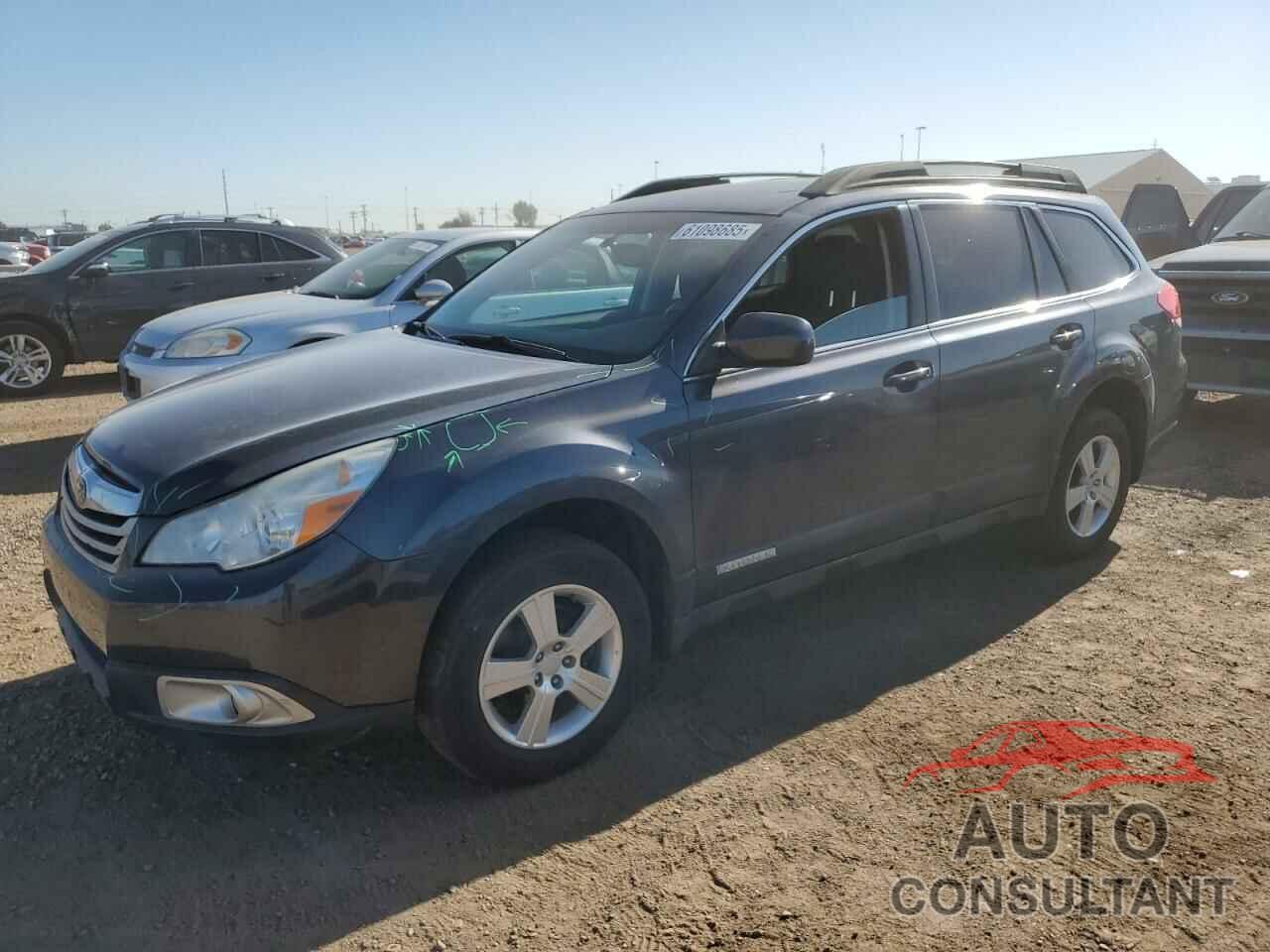SUBARU OUTBACK 2012 - 4S4BRCGC4C3293867