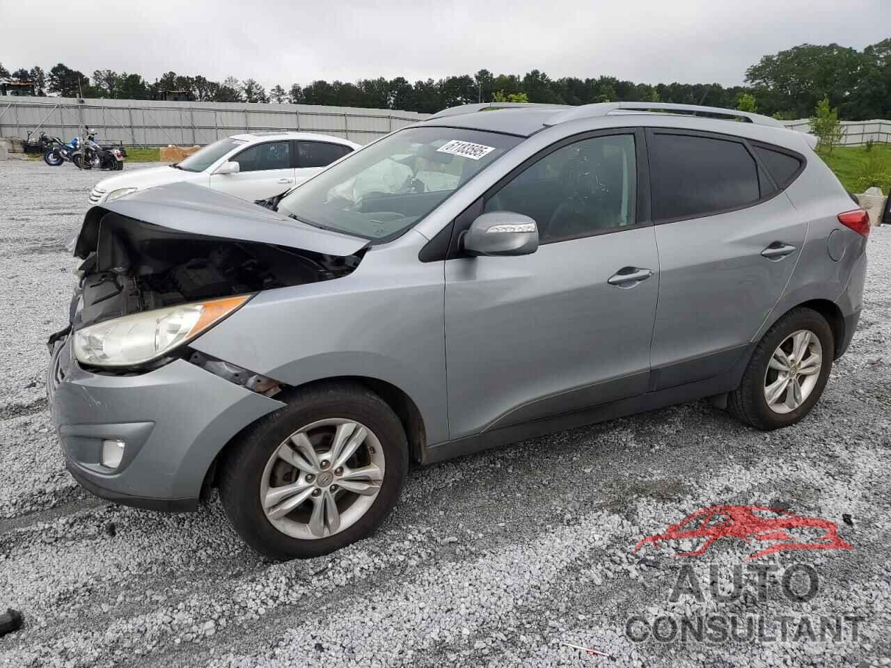 HYUNDAI TUCSON 2013 - KM8JU3AC4DU760008