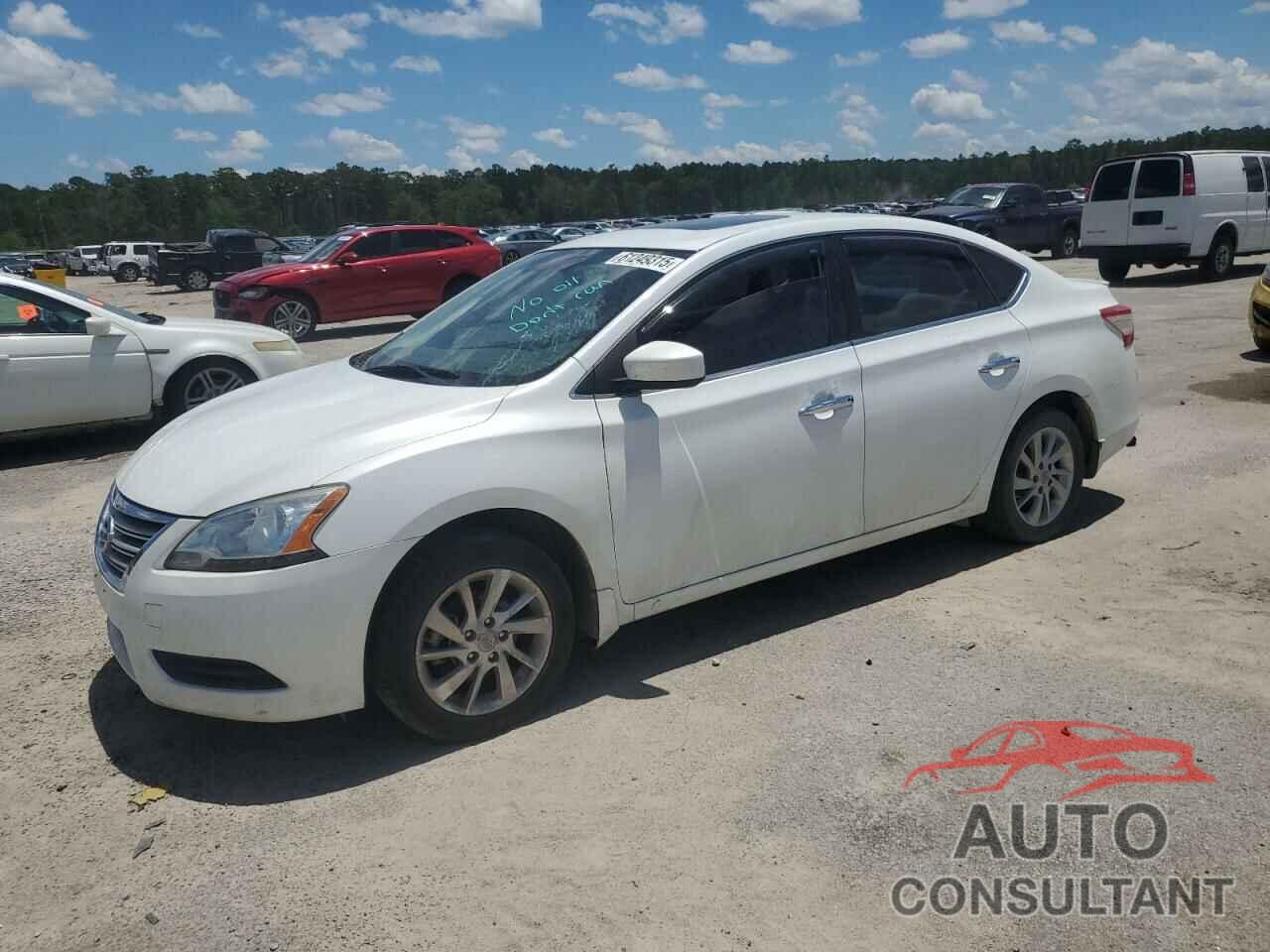 NISSAN SENTRA 2015 - 3N1AB7AP9FY236246