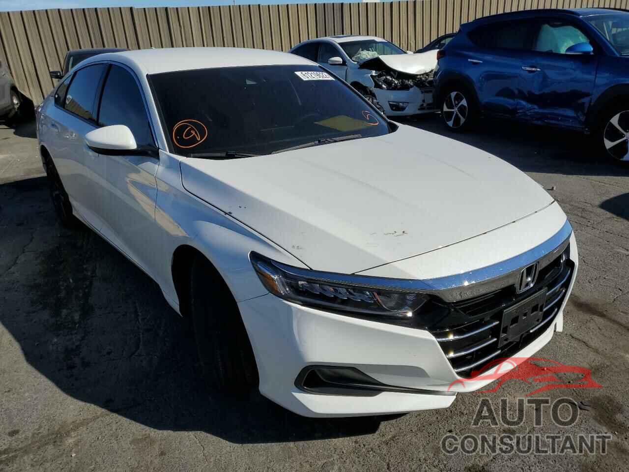 HONDA ACCORD 2021 - 1HGCV1F19MA031897