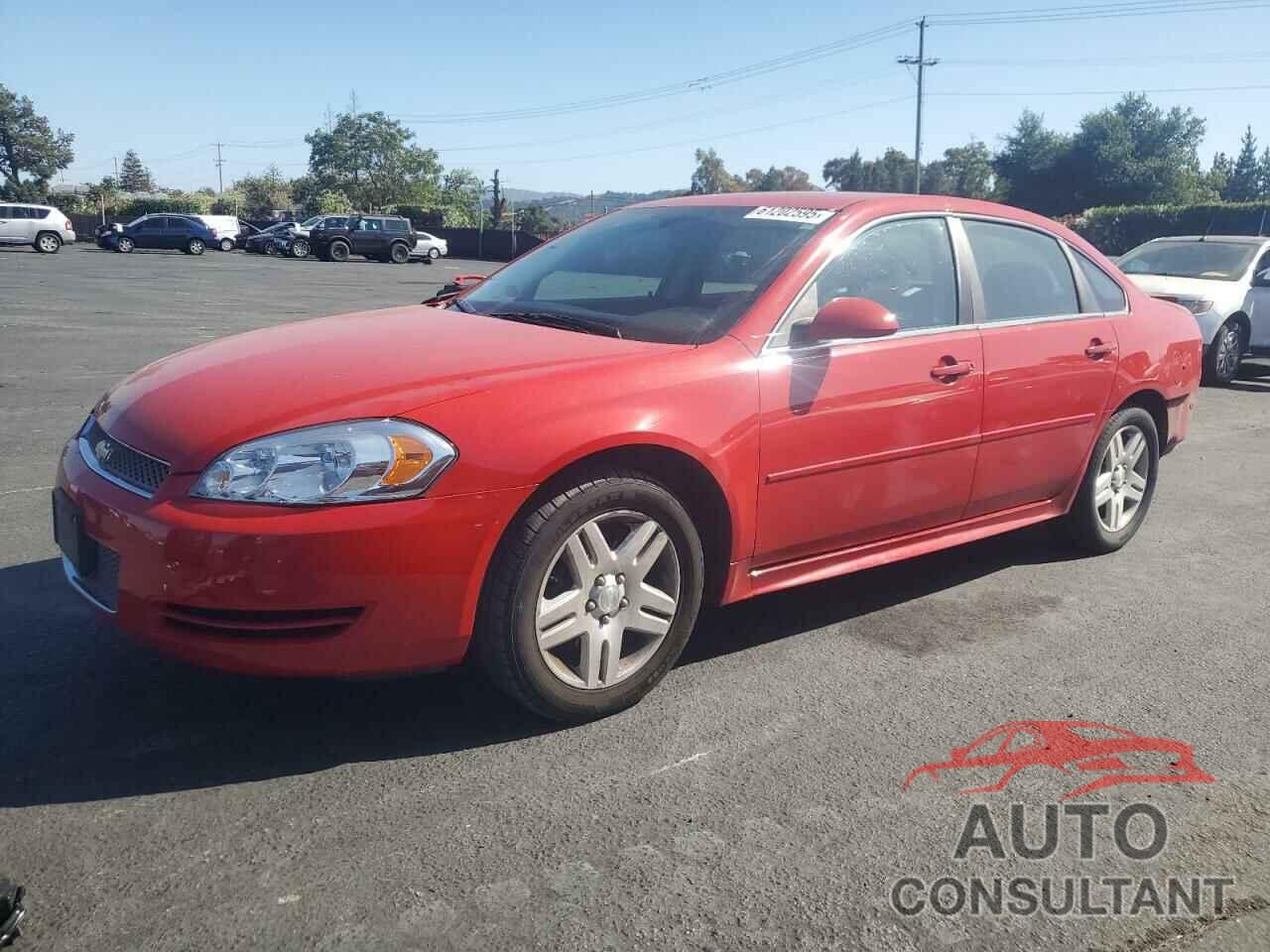CHEVROLET IMPALA 2012 - 2G1WG5E30C1328946