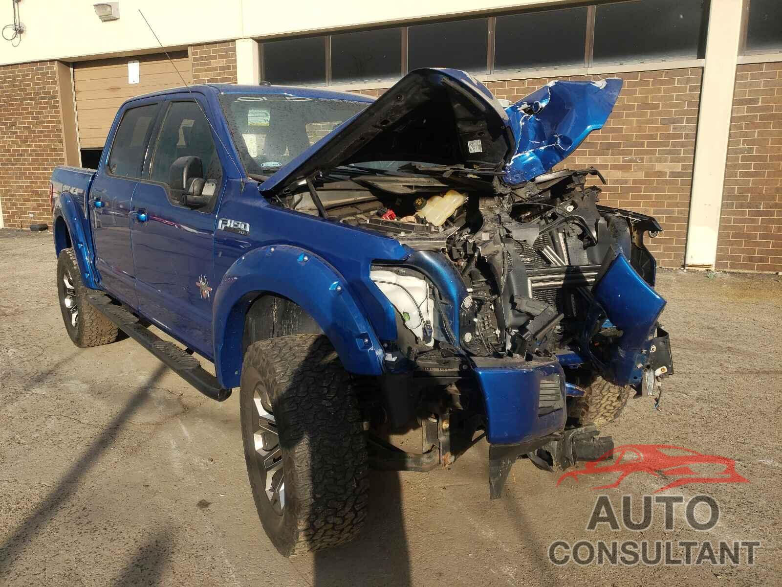 FORD F-150 2018 - 1FTEW1E52JKC29414