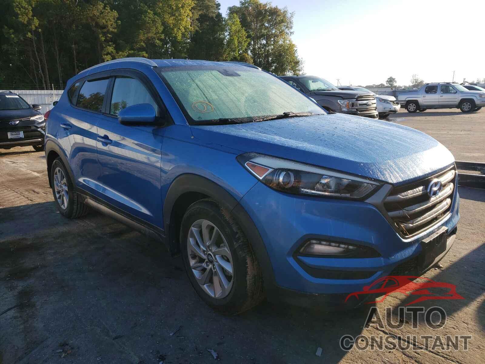 HYUNDAI TUCSON 2016 - KM8J33A44GU198501