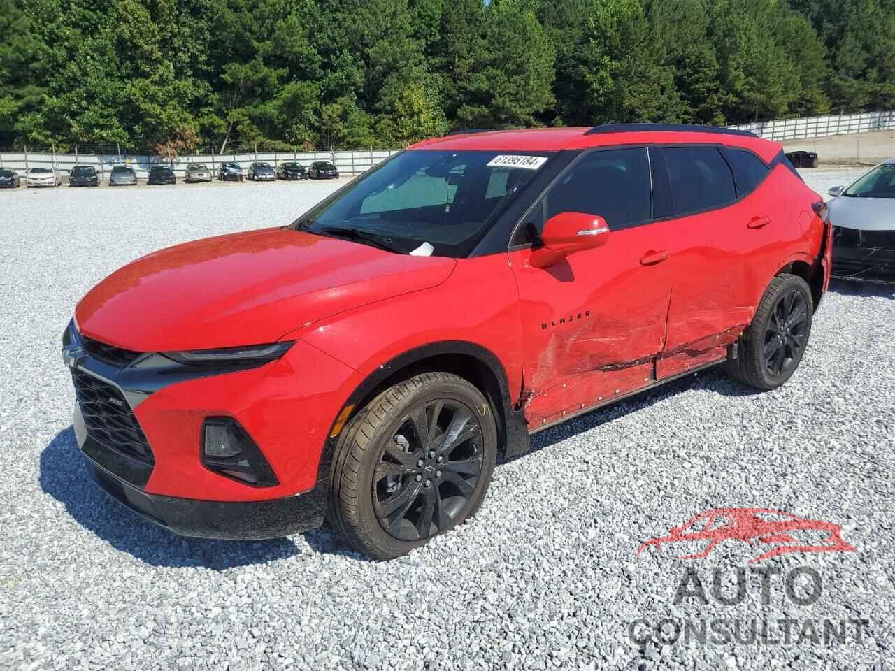 CHEVROLET BLAZER 2020 - 3GNKBERS8LS718811