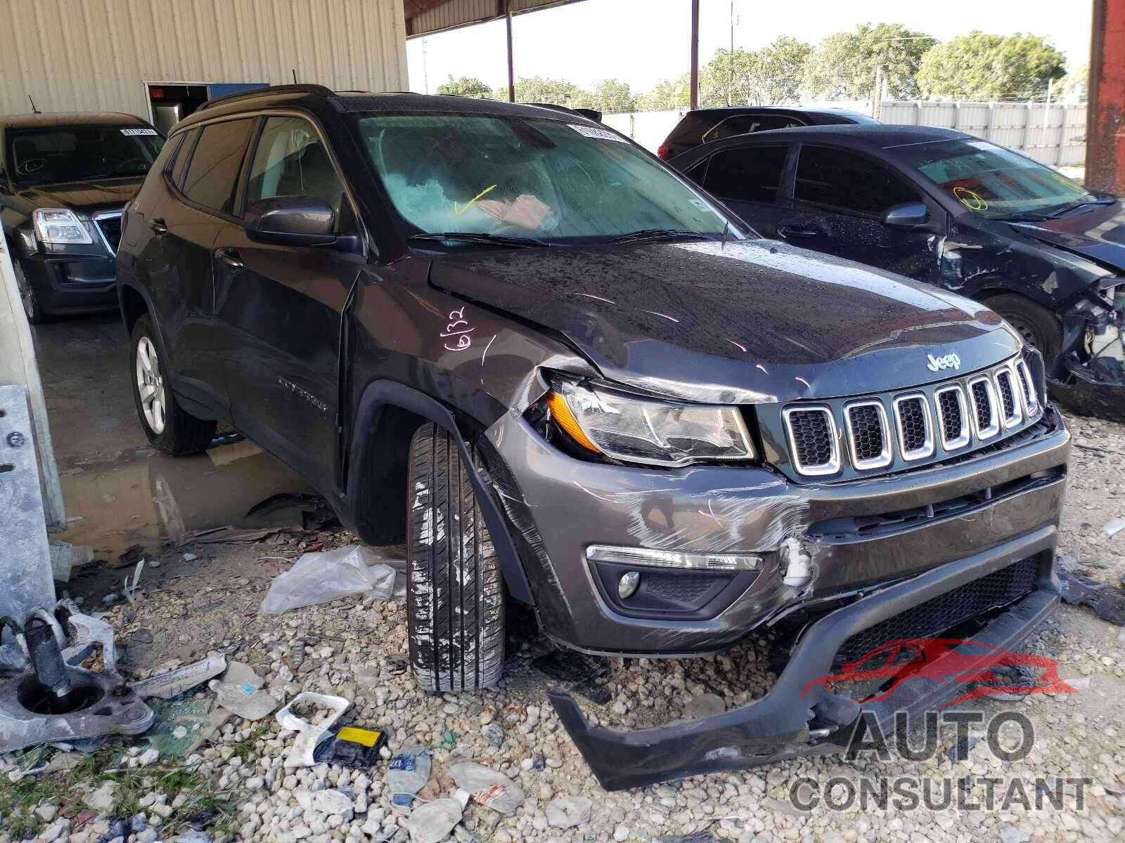 JEEP COMPASS 2018 - 3C4NJCBBXJT125465