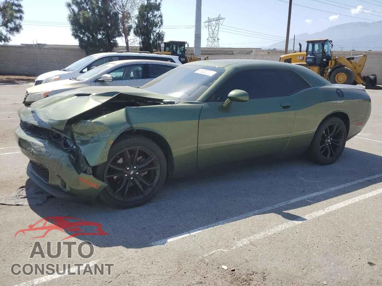 DODGE CHALLENGER 2018 - 2C3CDZAG3JH282640