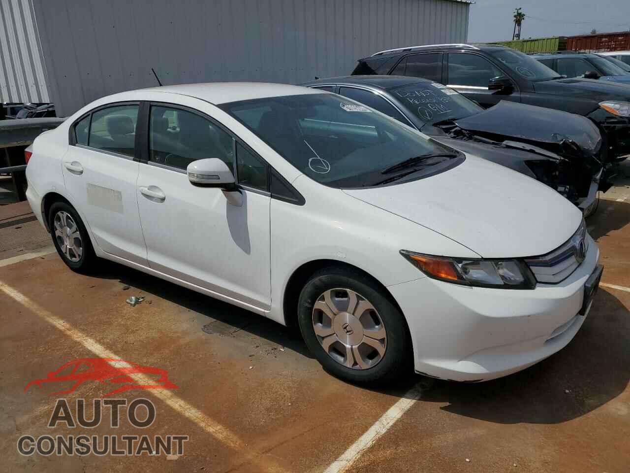 HONDA CIVIC 2012 - JHMFB4F22CS000058