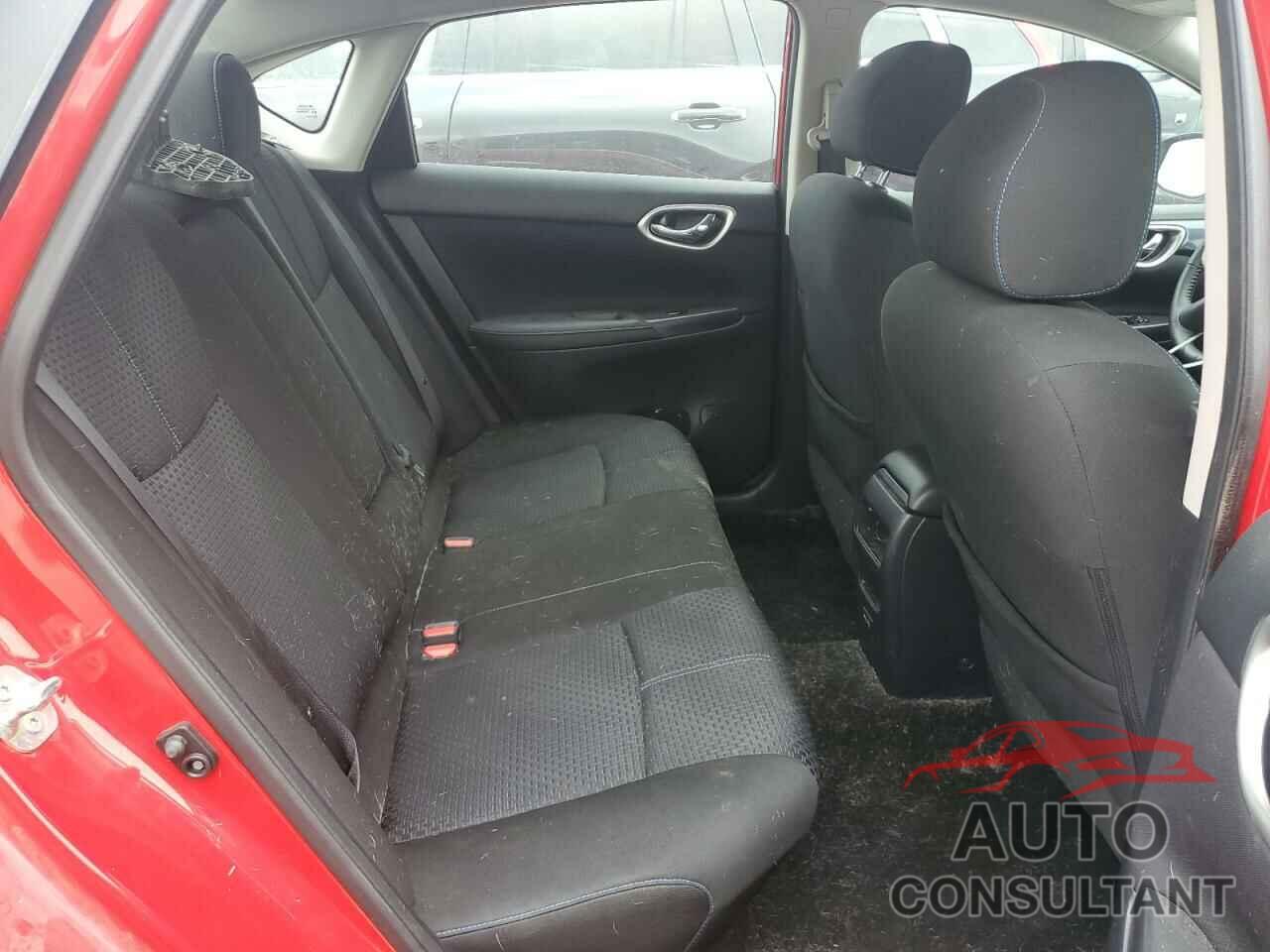 NISSAN SENTRA 2017 - 3N1AB7AP4HY357866
