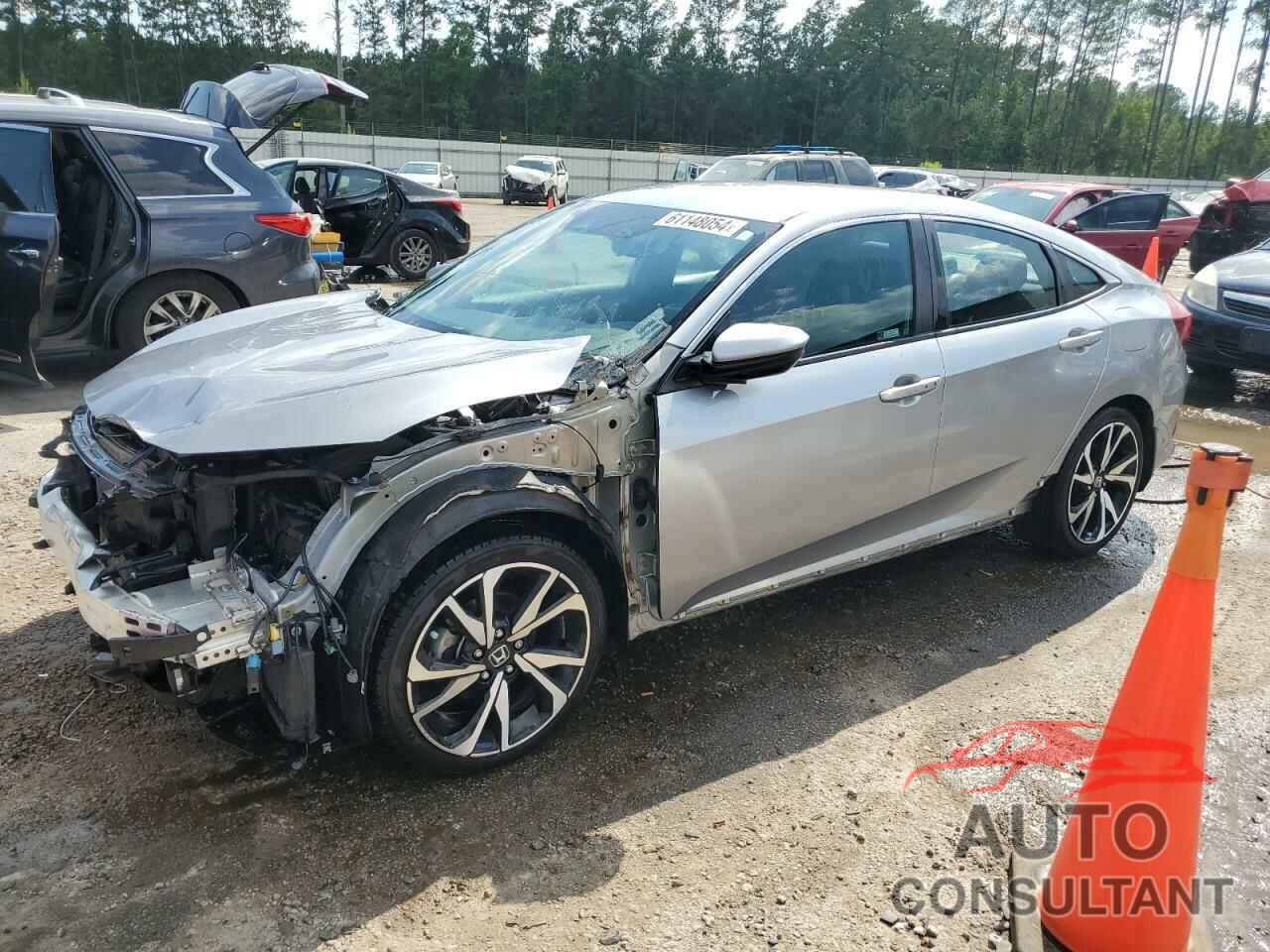 HONDA CIVIC 2020 - 2HGFC2F89LH596933