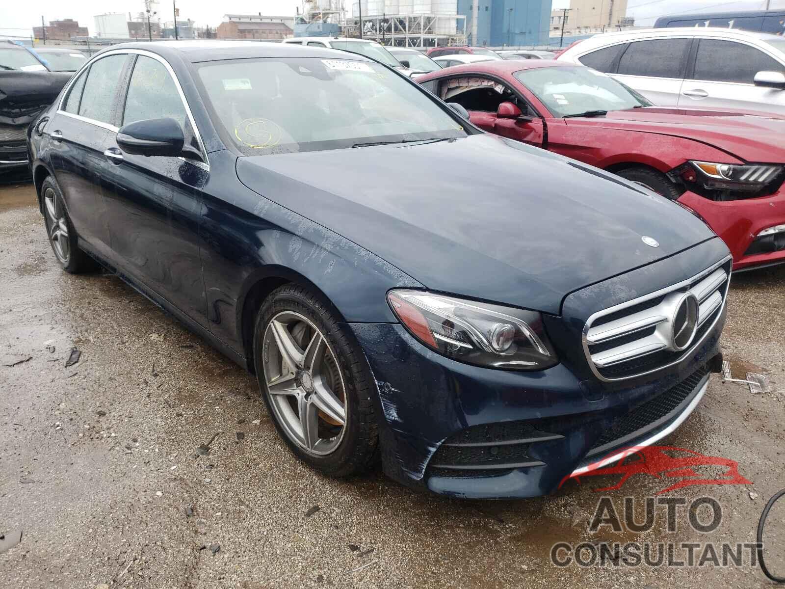 MERCEDES-BENZ E-CLASS 2017 - WDDZF4KB2HA014344