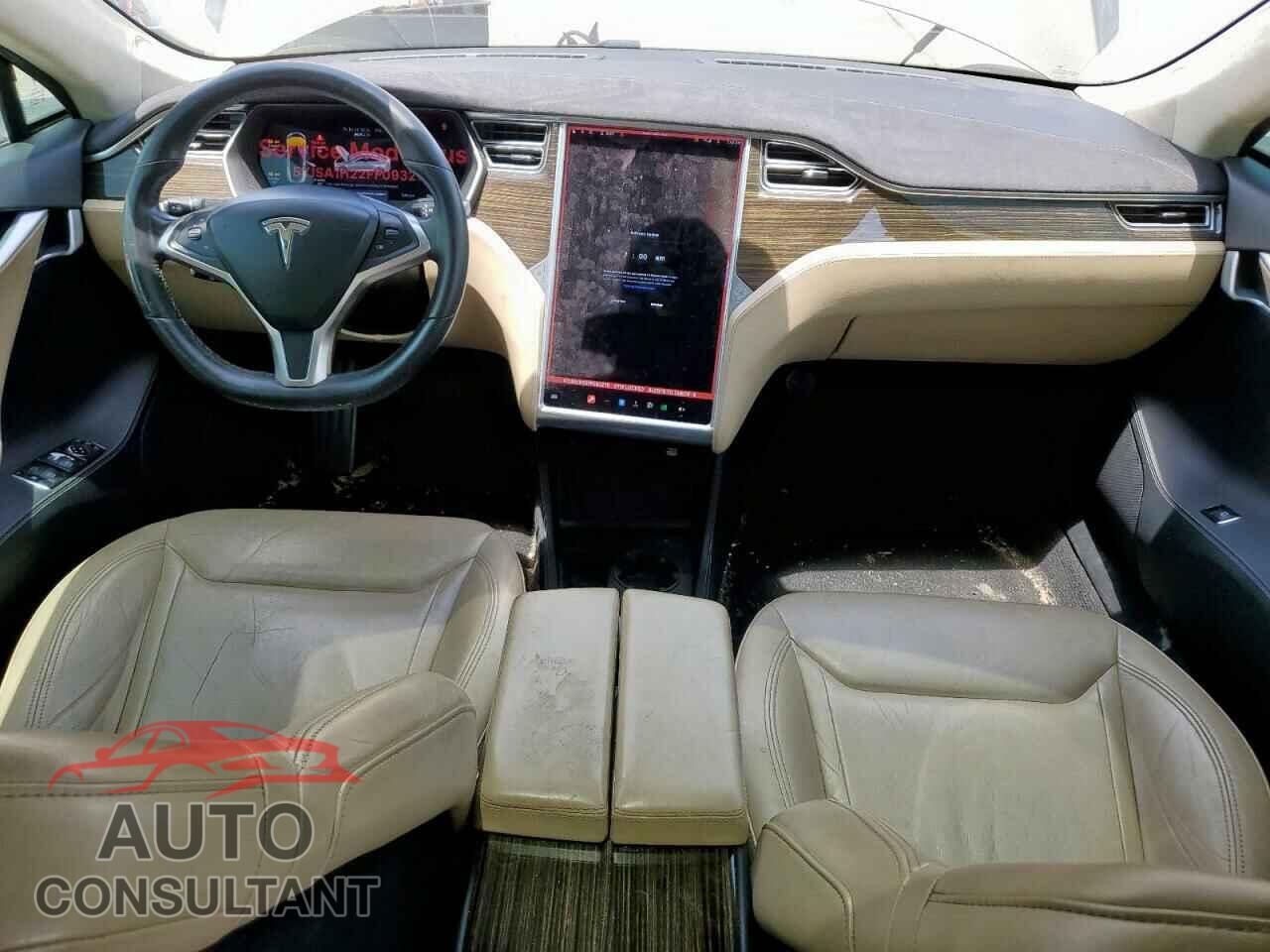 TESLA MODEL S 2015 - 5YJSA1H22FF093275