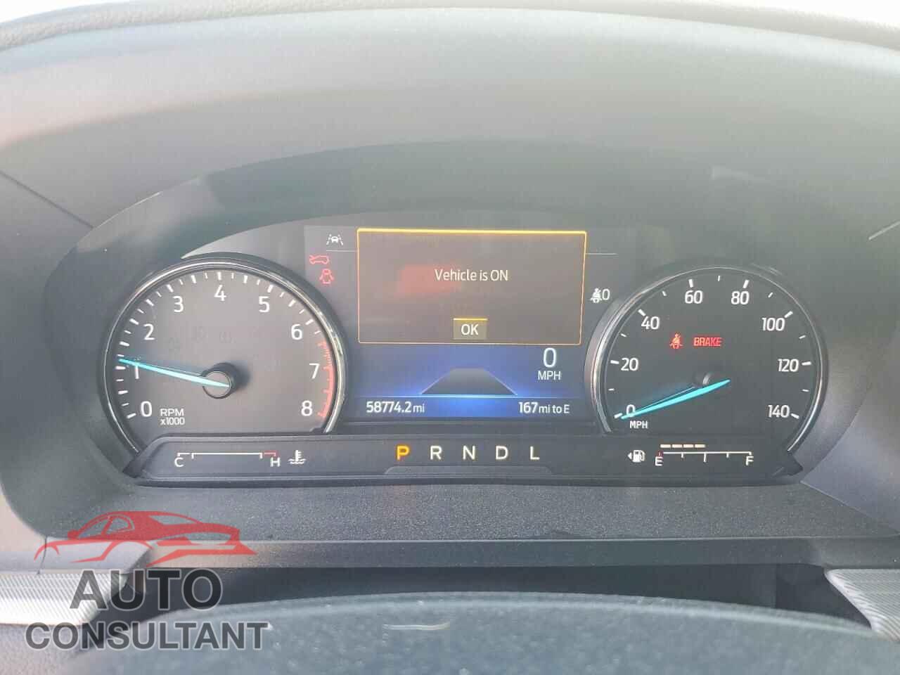 FORD EXPLORER 2023 - 1FMSK8DH0PGA06492