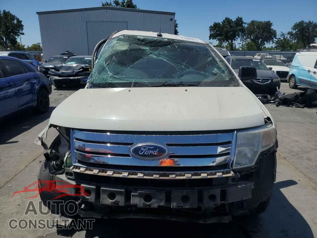 FORD EDGE 2010 - 2FMDK3GC8ABB75363