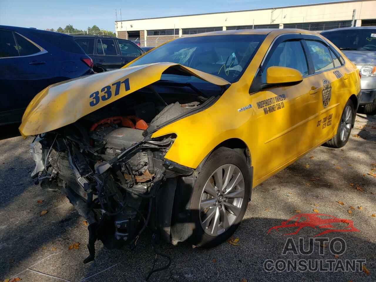 TOYOTA CAMRY 2017 - 4T1BD1FK5HU211027