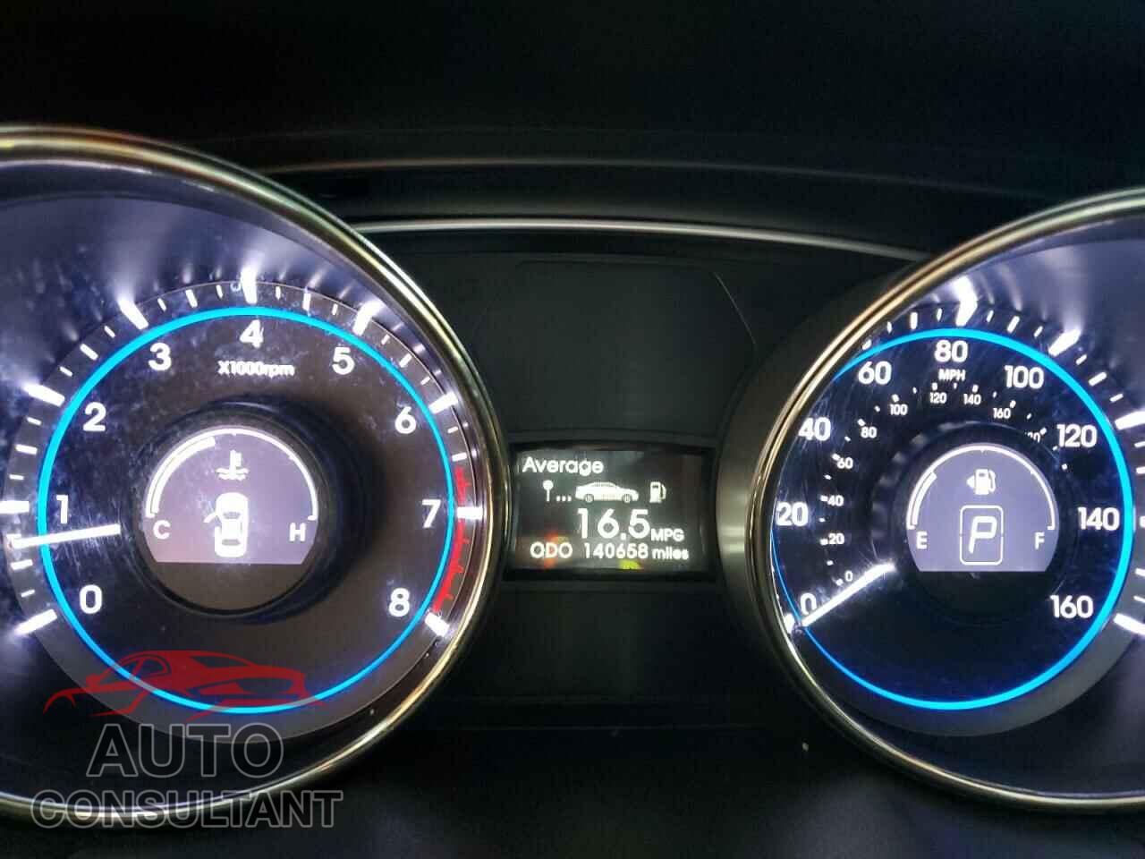 HYUNDAI SONATA 2012 - 5NPEB4AC5CH367192