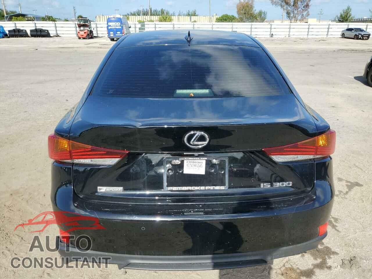 LEXUS IS 2020 - JTHGA1D20L5101199