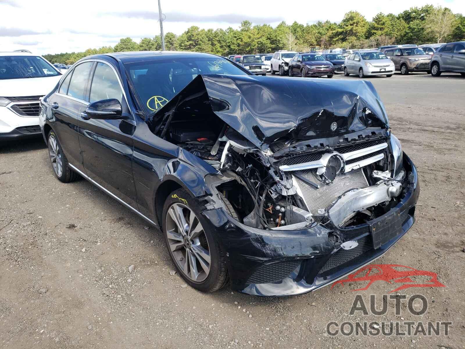 MERCEDES-BENZ C-CLASS 2019 - 55SWF8EB4KU306669