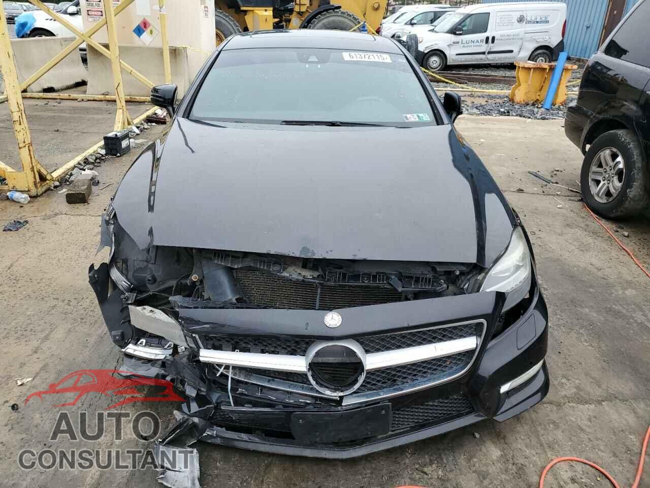 MERCEDES-BENZ CLS-CLASS 2014 - WDDLJ9BB6EA113939