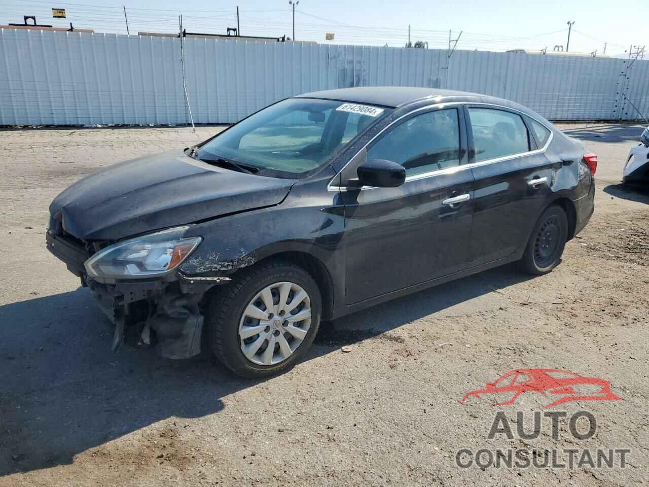 NISSAN SENTRA 2017 - 3N1AB7AP0HY313993