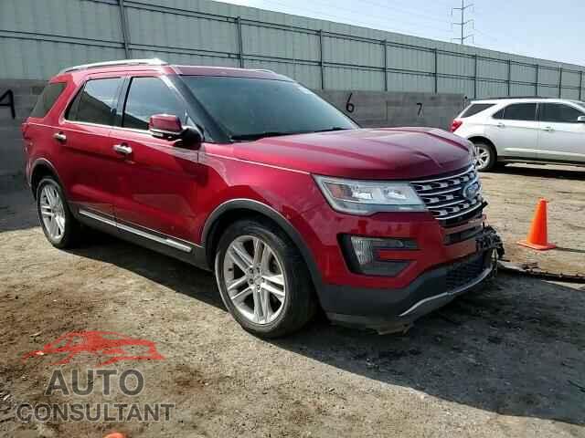 FORD EXPLORER 2016 - 1FM5K7F85GGA13510