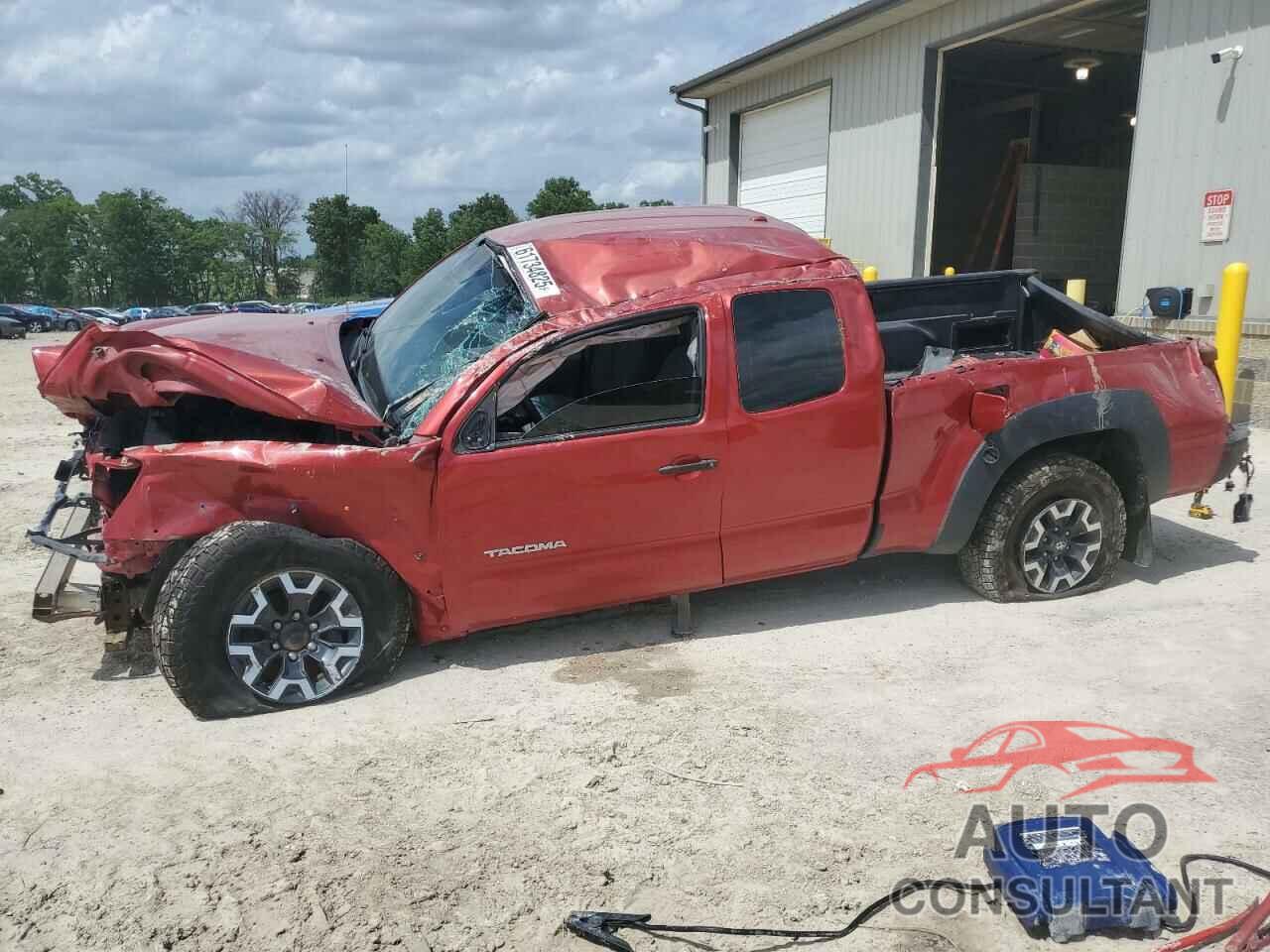 TOYOTA TACOMA 2009 - 5TEUX42N59Z635418