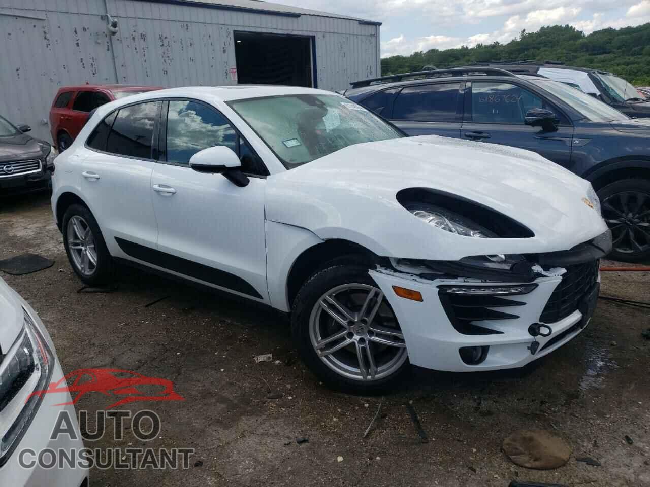 PORSCHE MACAN 2018 - WP1AA2A51JLB02994