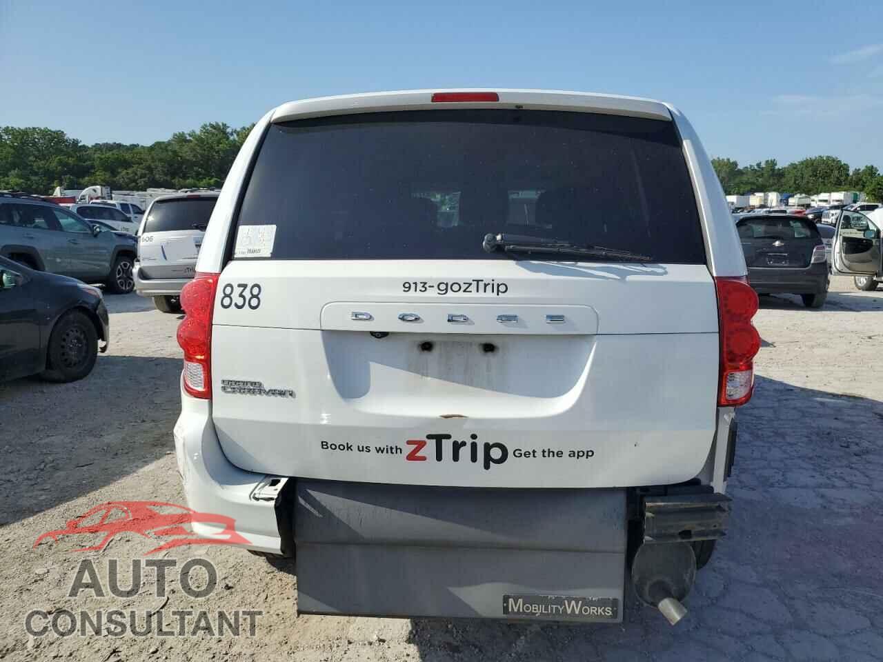 DODGE CARAVAN 2017 - 2C4RDGBG9HR769449