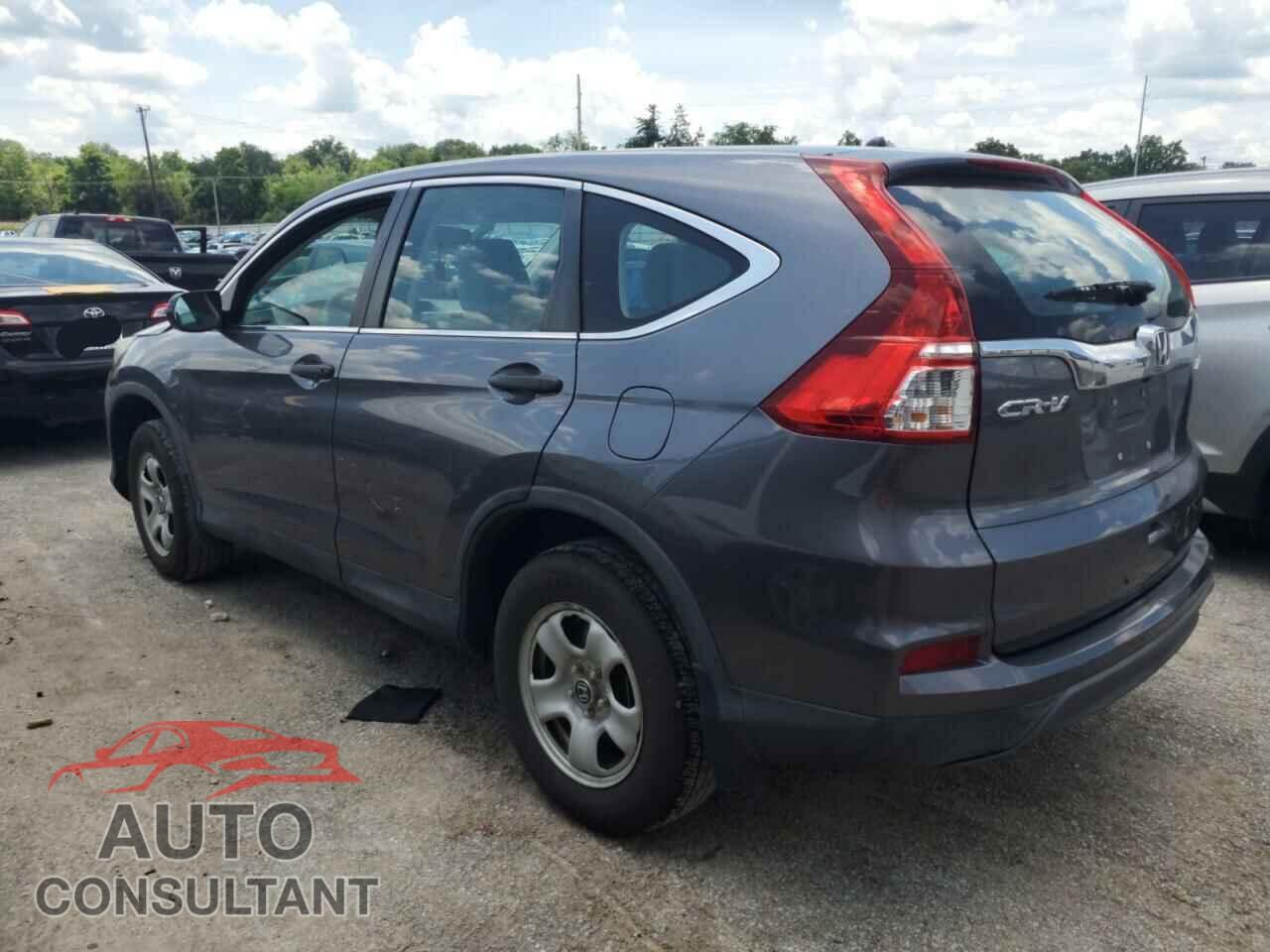 HONDA CRV 2016 - 2HKRM4H31GH609726