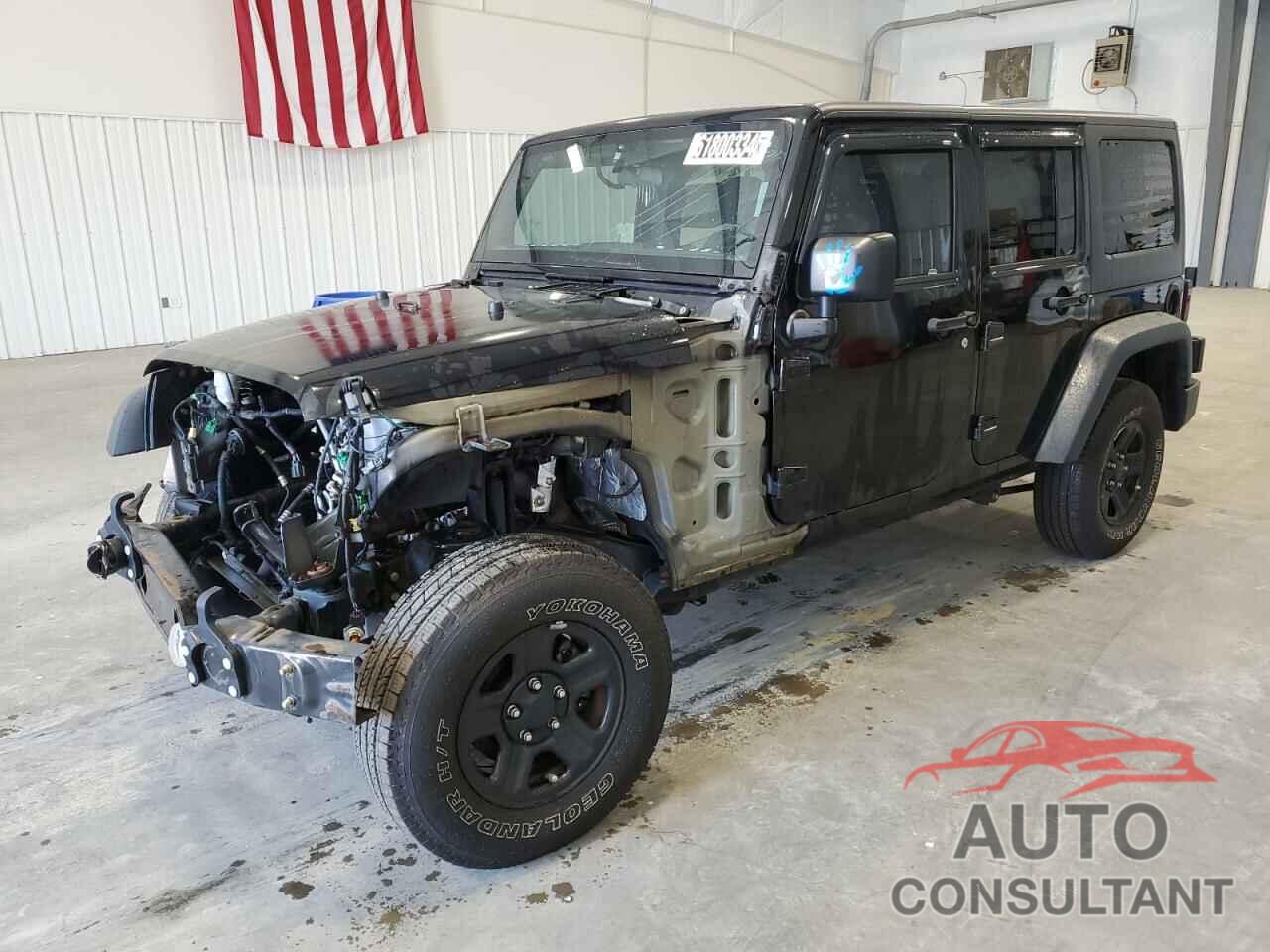 JEEP WRANGLER 2018 - 1C4BJWDG0JL815198