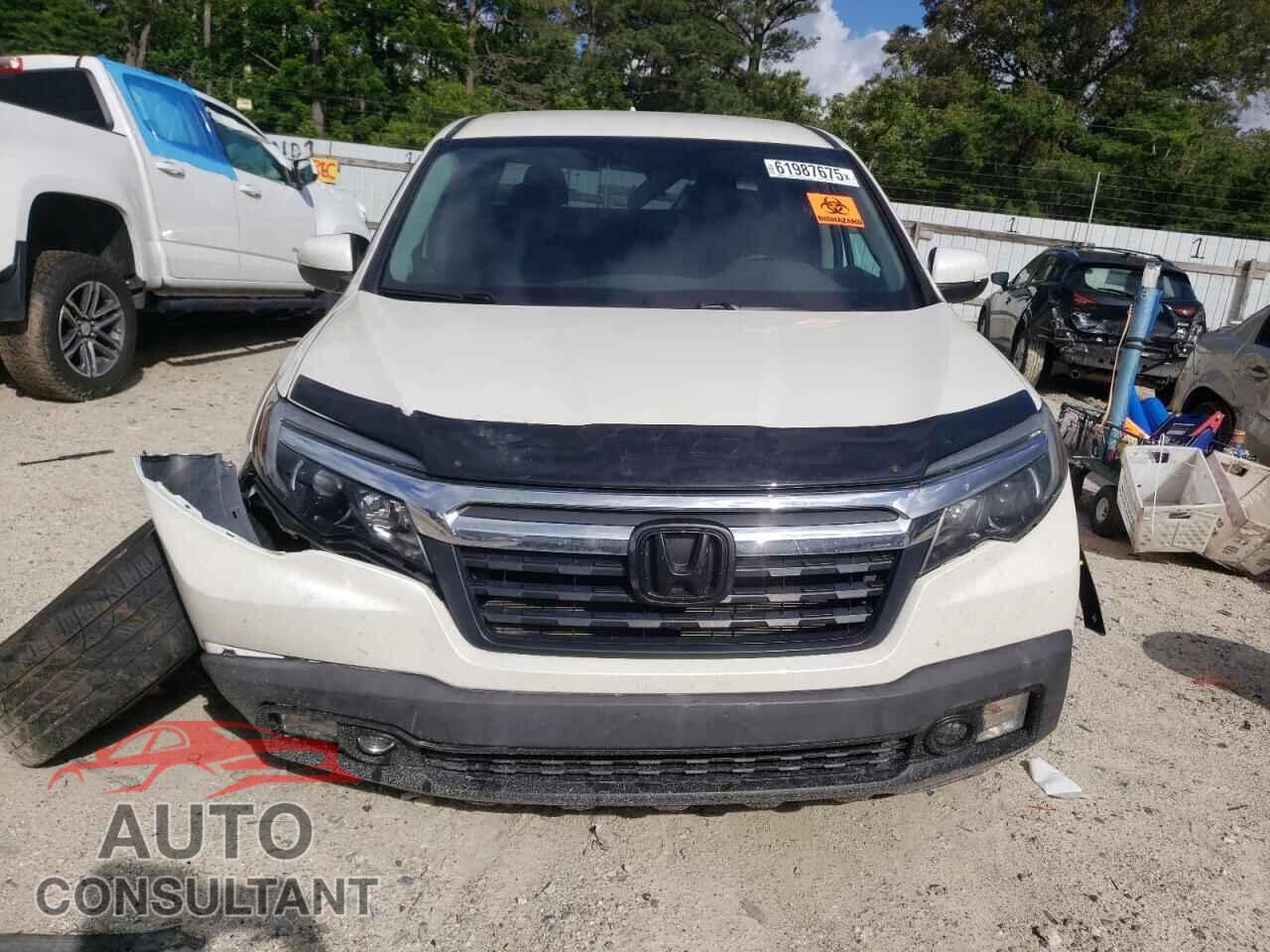 HONDA RIDGELINE 2017 - 5FPYK3F52HB016710