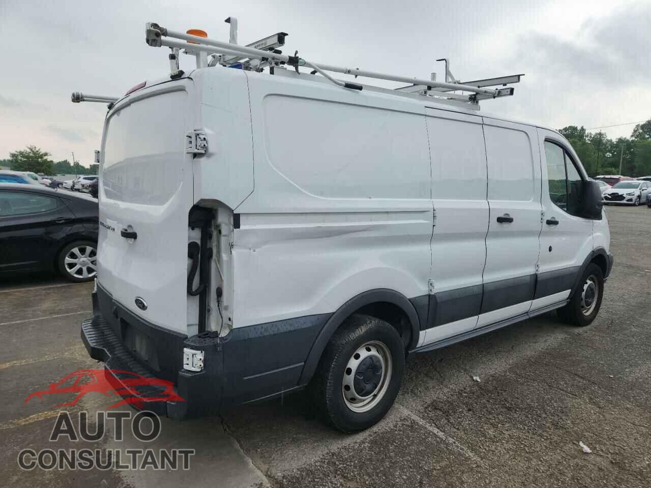 FORD TRANSIT 2017 - 1FTYE1ZM9HKB28625