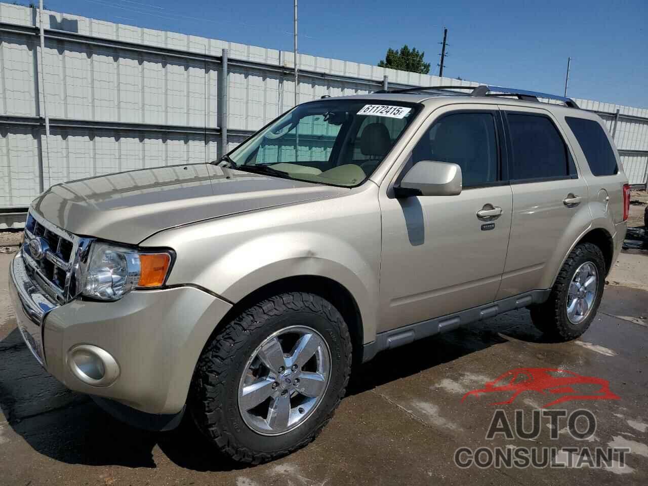 FORD ESCAPE 2010 - 1FMCU9EG5AKC49732