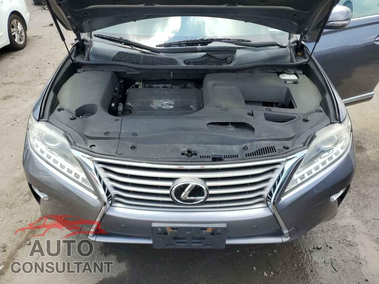 LEXUS RX350 2013 - 2T2BK1BA7DC210830
