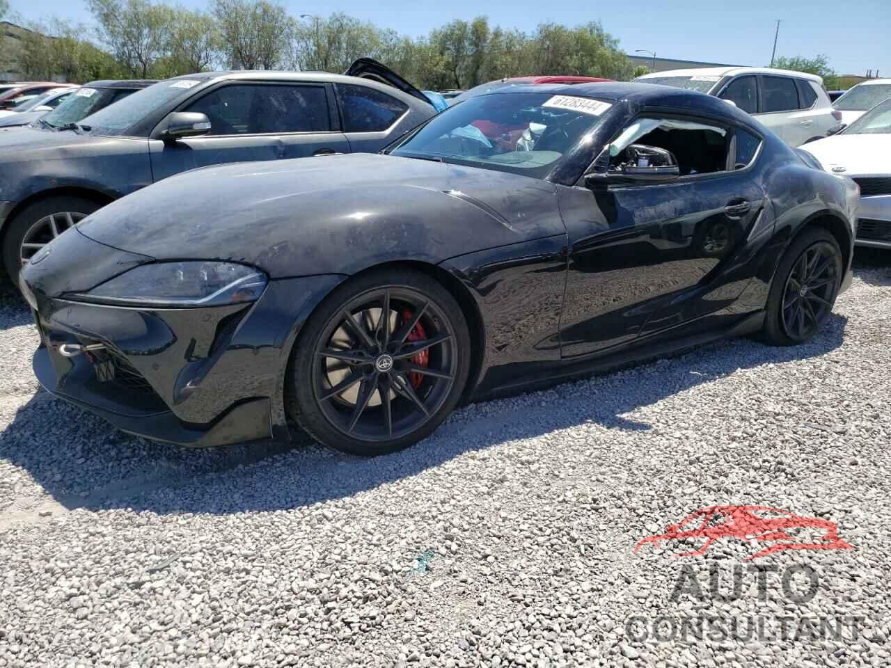 TOYOTA SUPRA 2023 - WZ1DB0G02PW059934