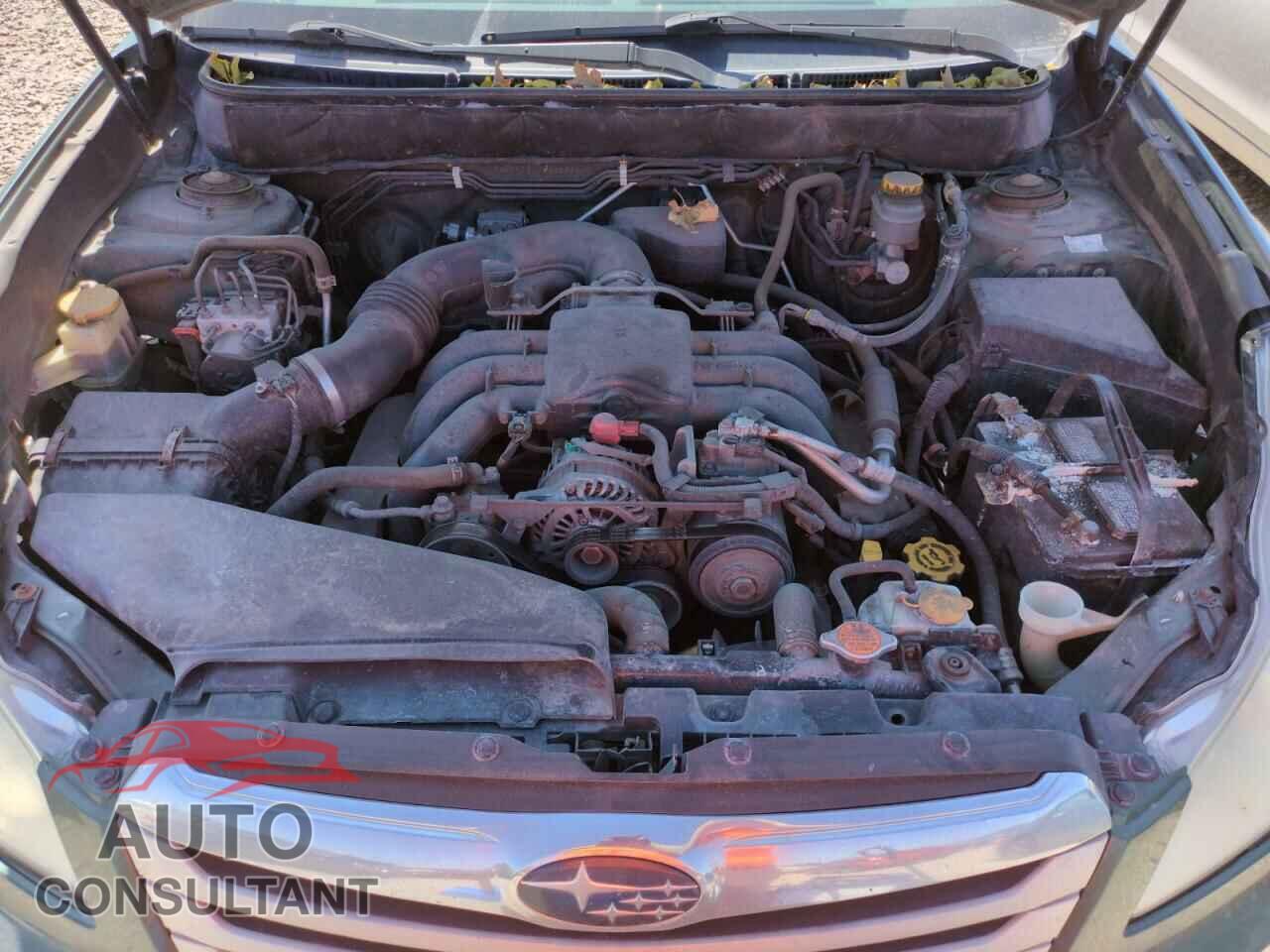 SUBARU OUTBACK 2011 - 4S4BRDLC1B2356830