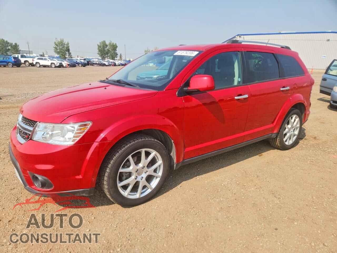 DODGE JOURNEY 2017 - 3C4PDDFG8HT575525