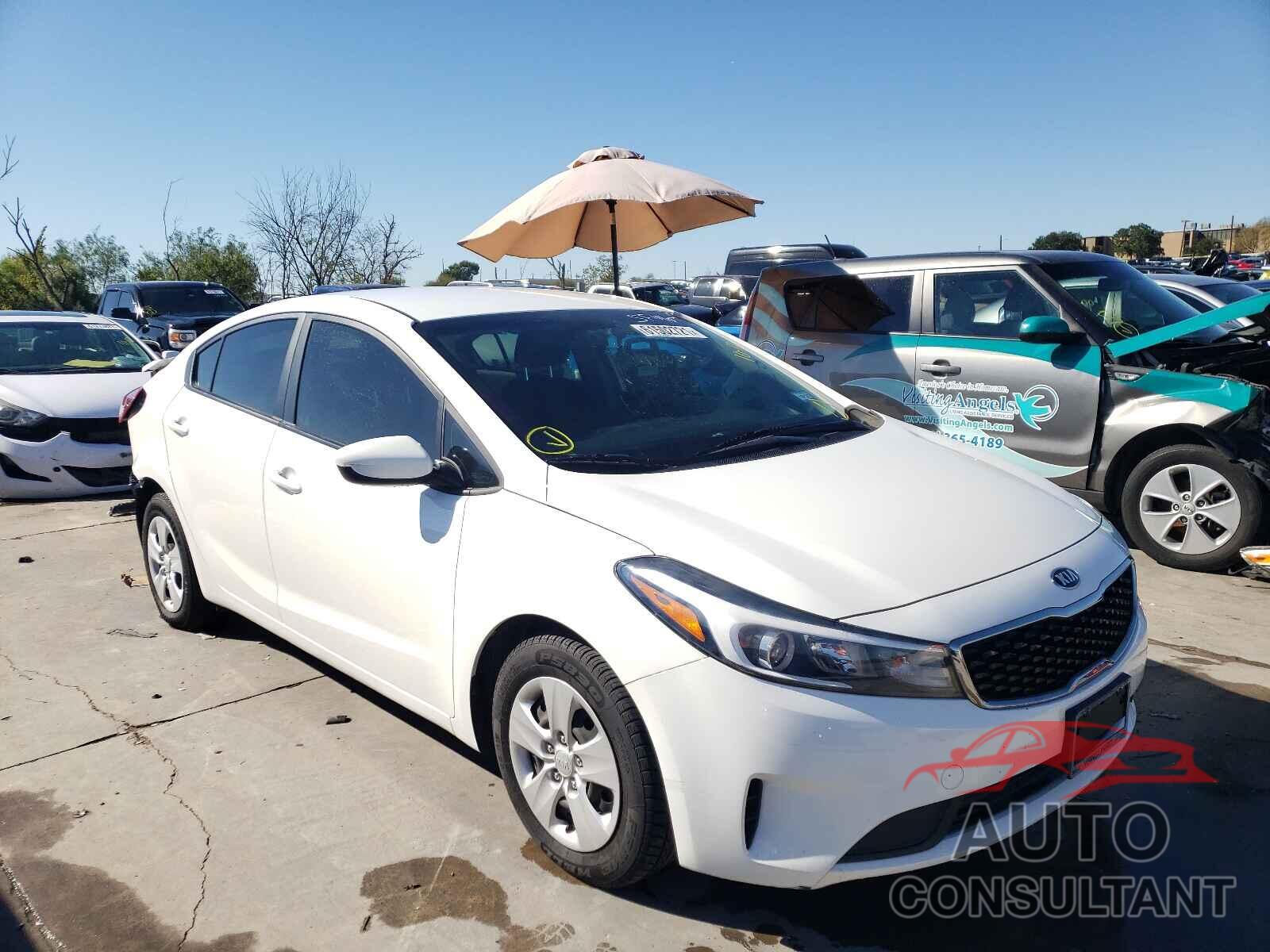 KIA FORTE 2017 - 3KPFK4A75HE041587