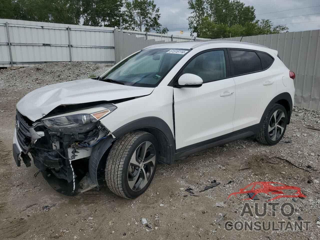 HYUNDAI TUCSON 2016 - KM8J3CA21GU203118