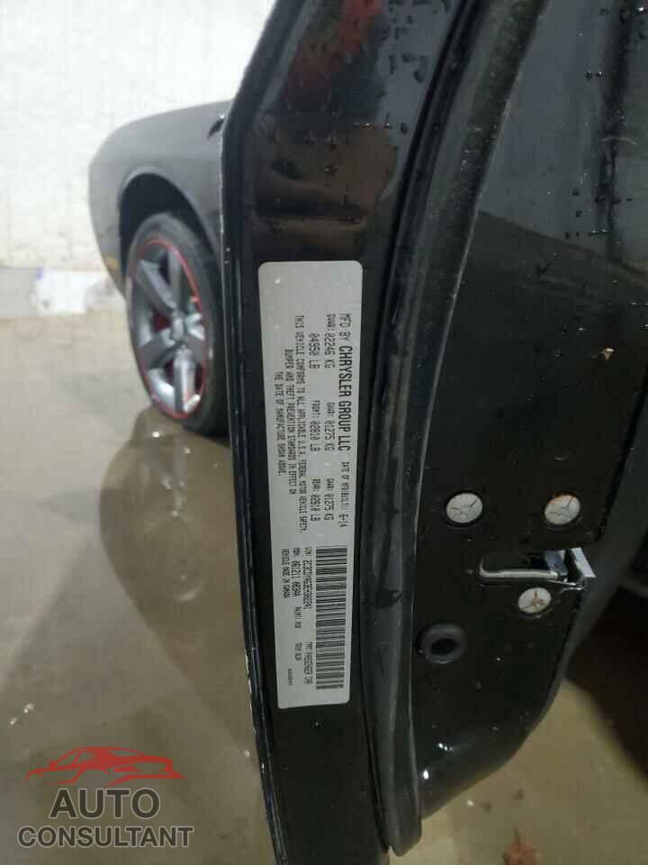 DODGE CHALLENGER 2014 - 2C3CDYAG3EH302241