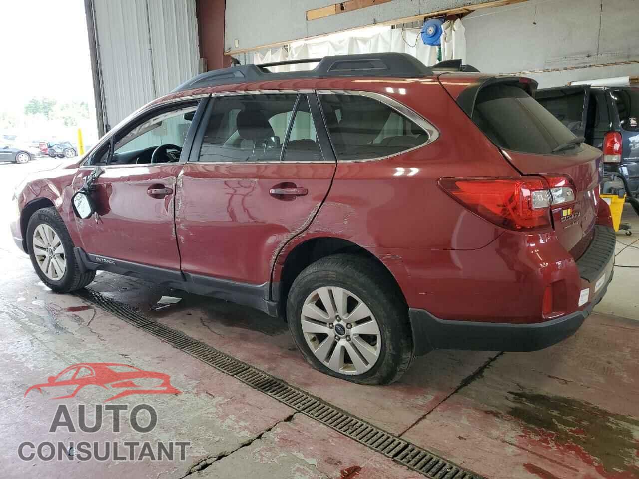 SUBARU OUTBACK 2016 - 4S4BSAFC9G3310565
