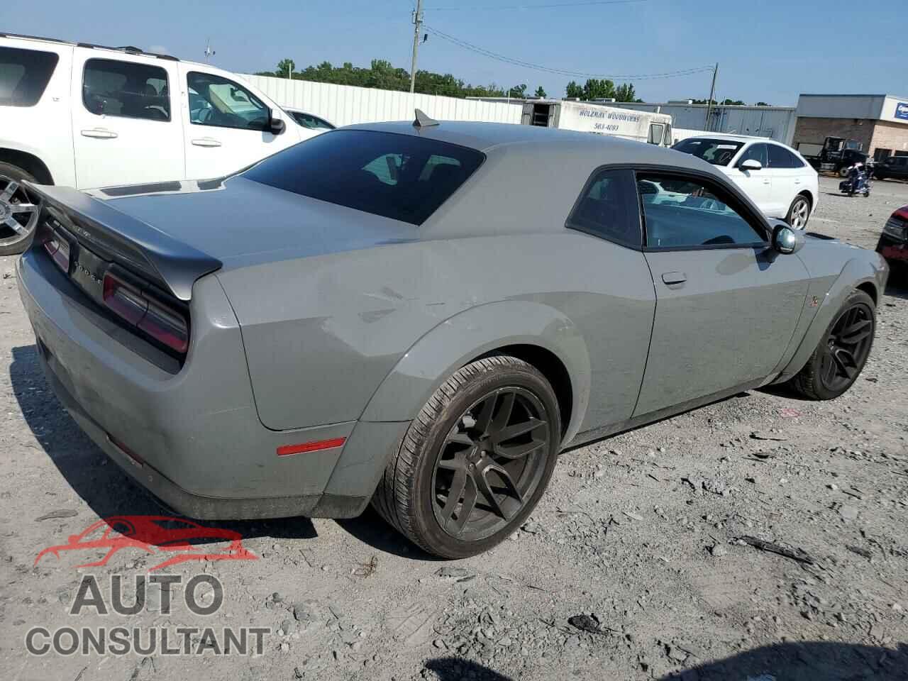 DODGE CHALLENGER 2019 - 2C3CDZFJ9KH624100
