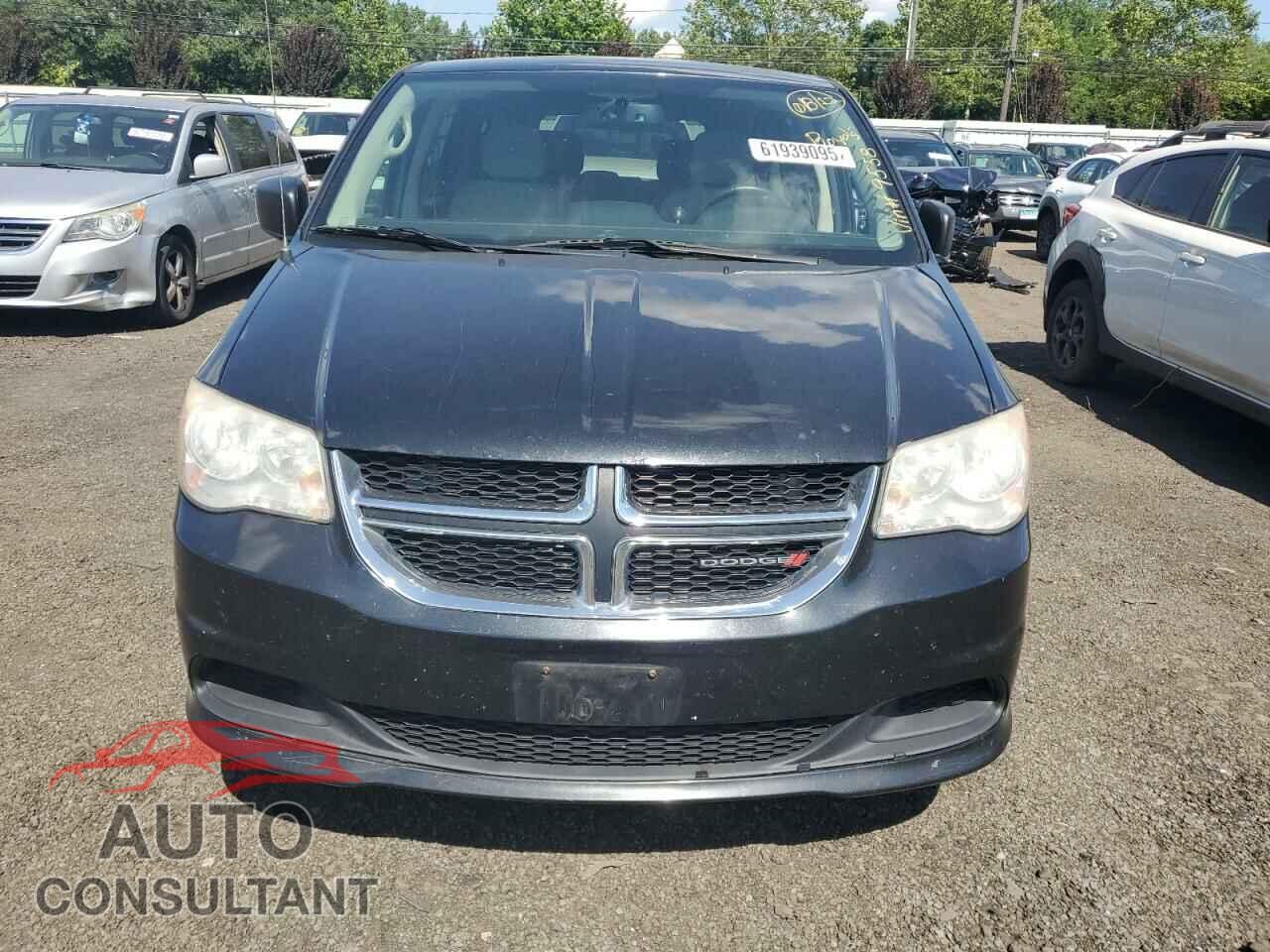 DODGE CARAVAN 2013 - 2C4RDGBG4DR599558