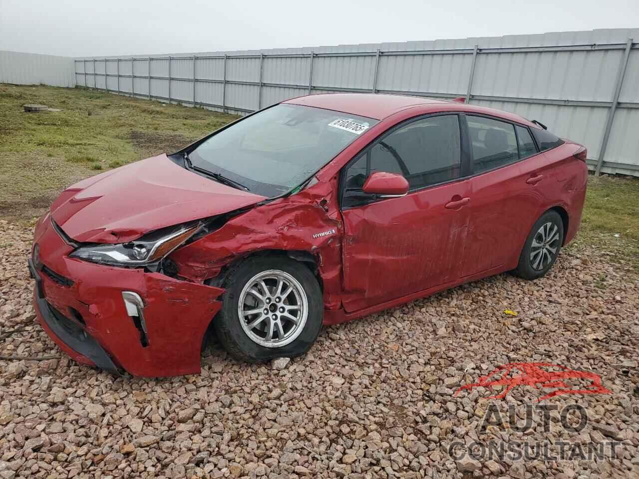 TOYOTA PRIUS 2019 - JTDL9RFU7K3005859