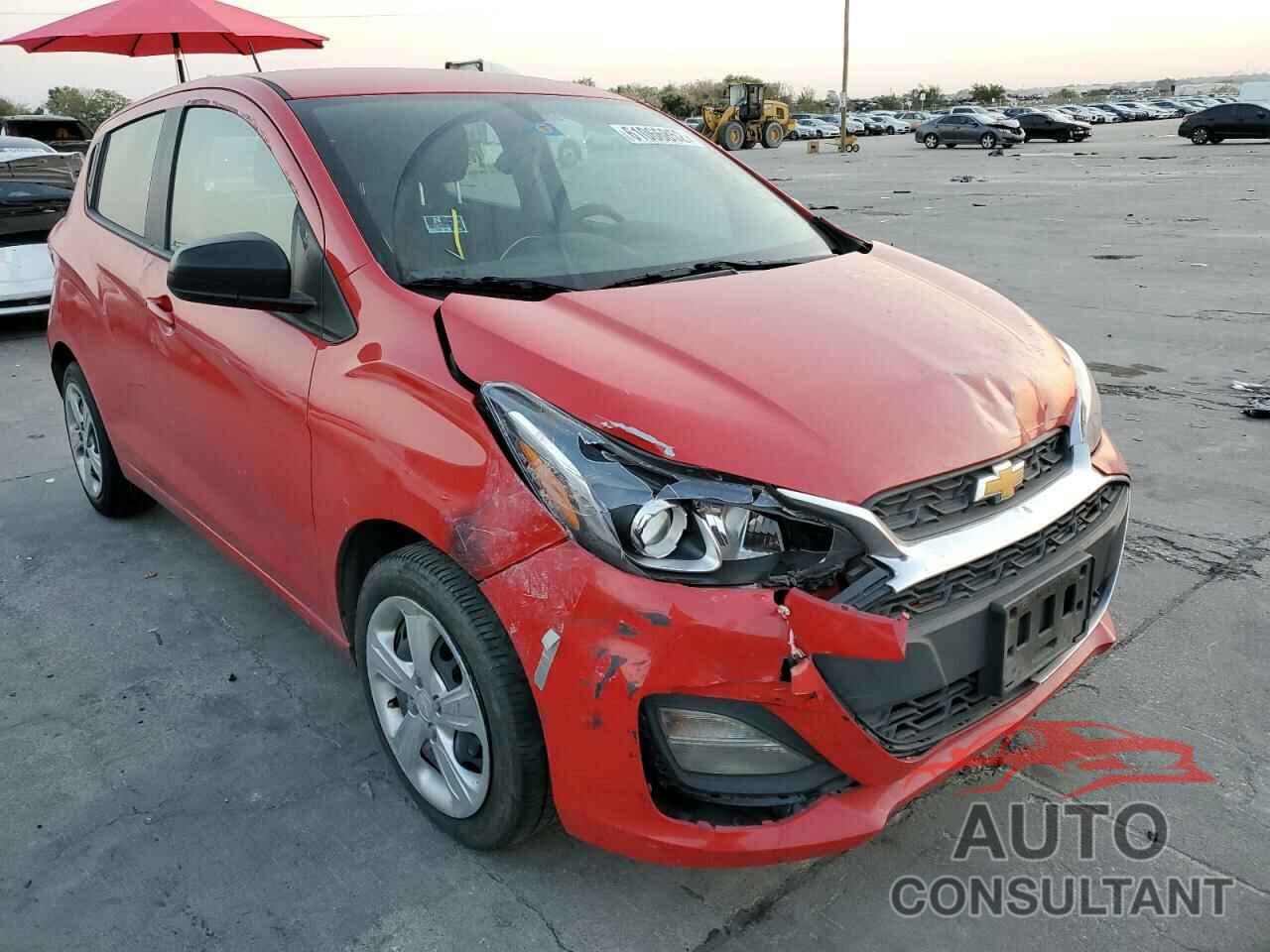 CHEVROLET SPARK 2020 - KL8CB6SA0LC475126