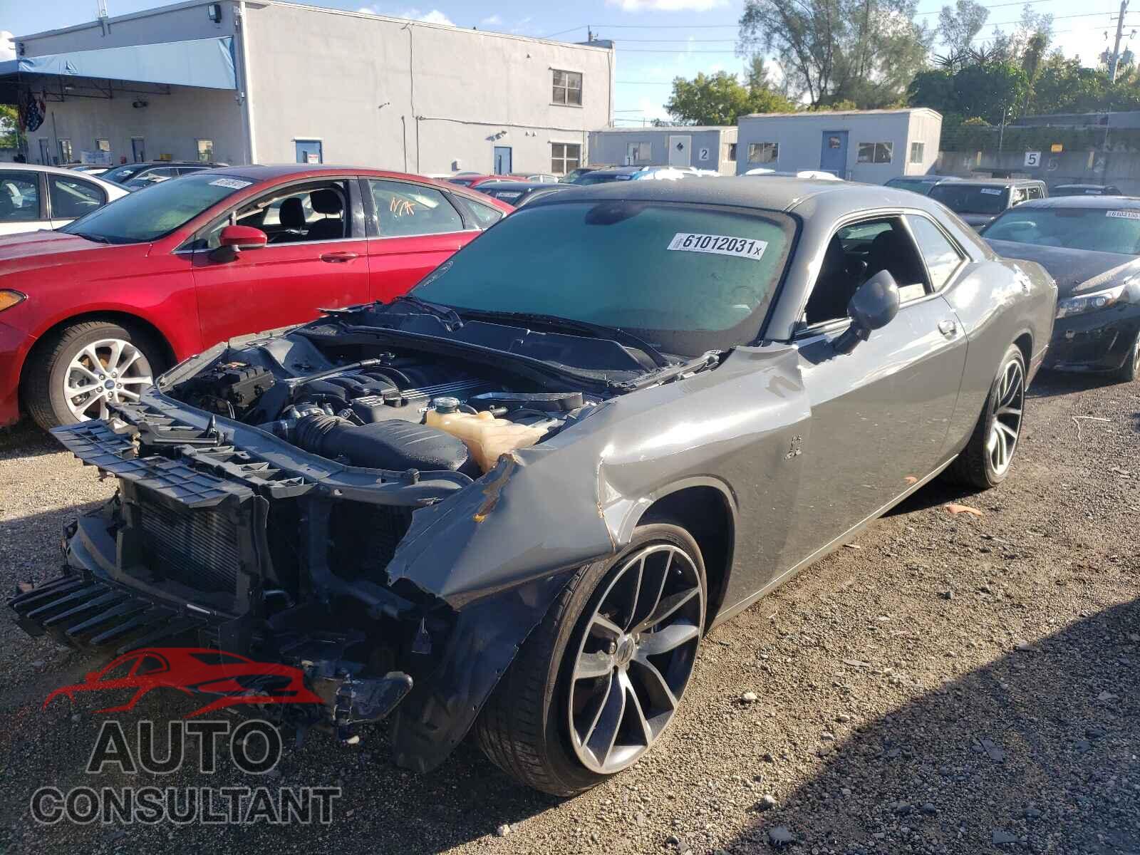 DODGE CHALLENGER 2017 - 2C3CDZFJ2HH622553